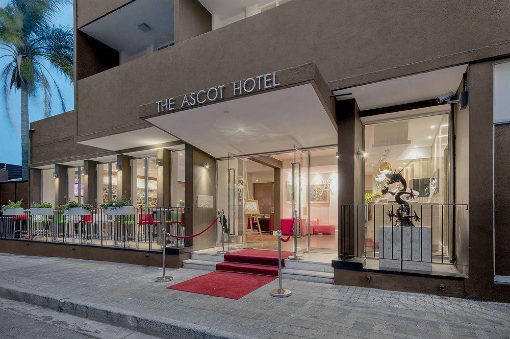 יוהנסבורג Ascot Boutique Hotel מראה חיצוני תמונה