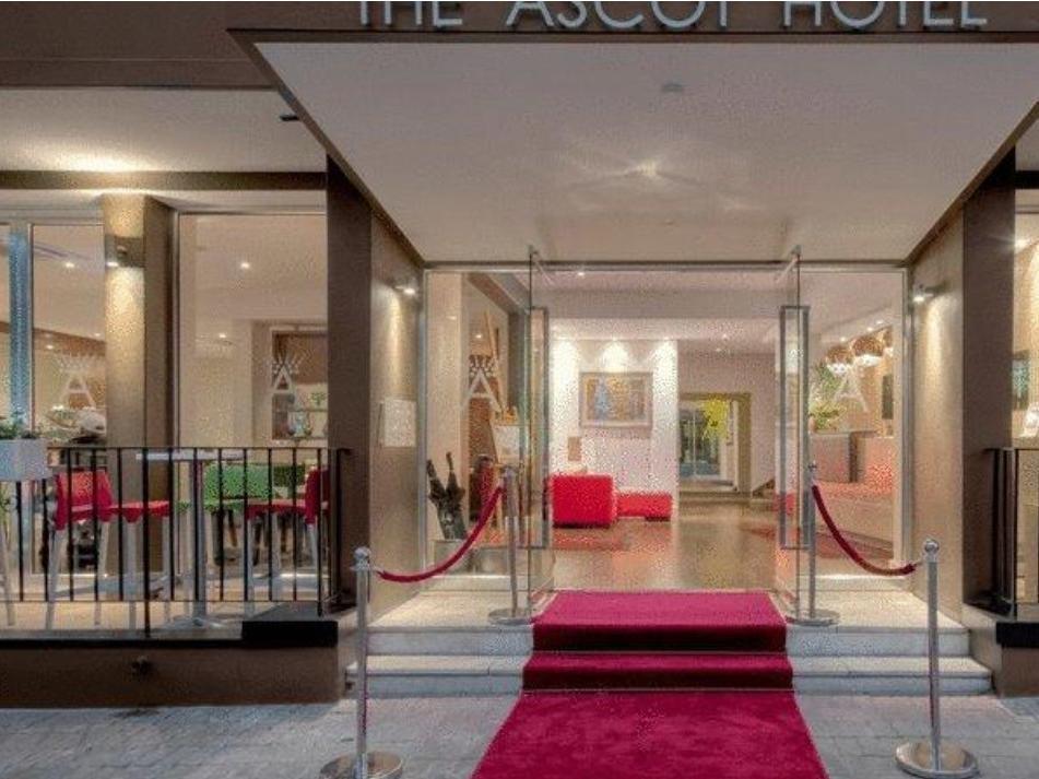 יוהנסבורג Ascot Boutique Hotel מראה חיצוני תמונה
