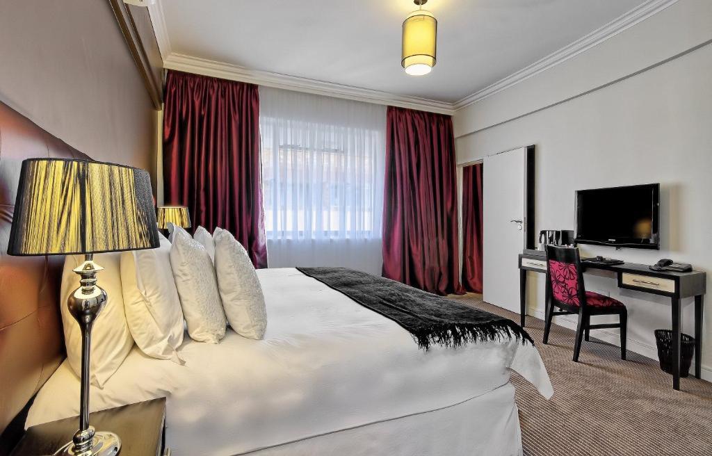 יוהנסבורג Ascot Boutique Hotel חדר תמונה